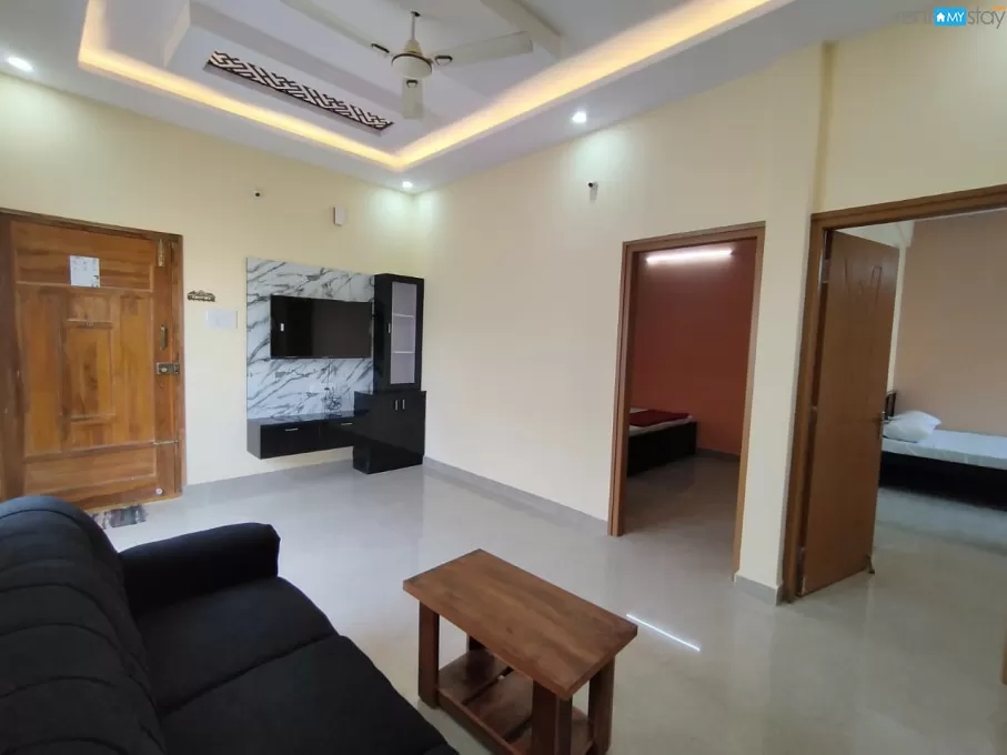 Bachelor's Friendly 2BHK Furnished Flat for Rent in BTM Layout