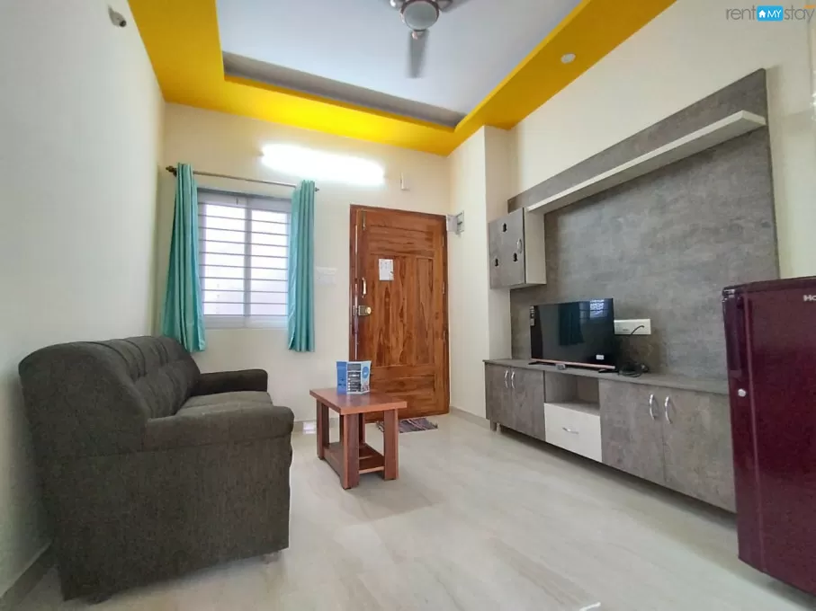 Affordable 1BHK Furnished Flat in Kasavanahalli with Bike Parking