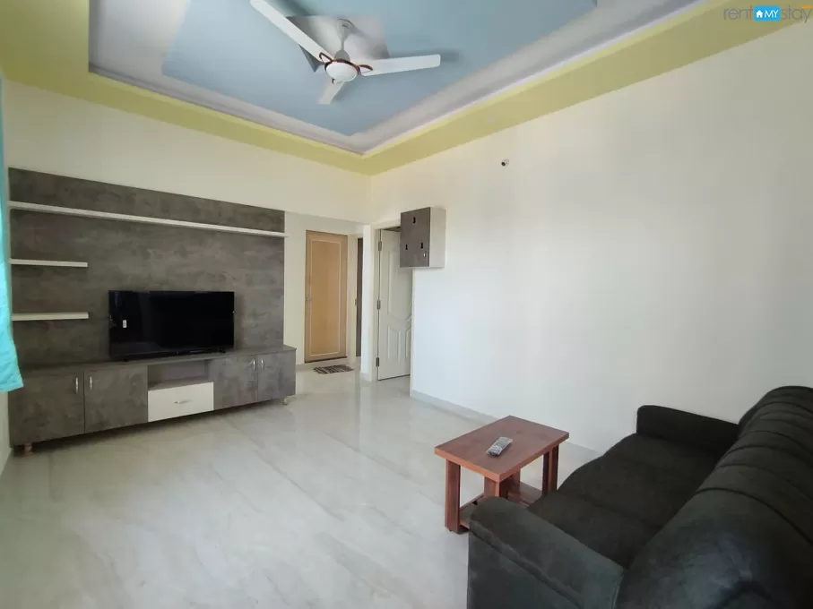 Spacious 2BHK Fully Furnished Flat for Rent in Kasavanahalli