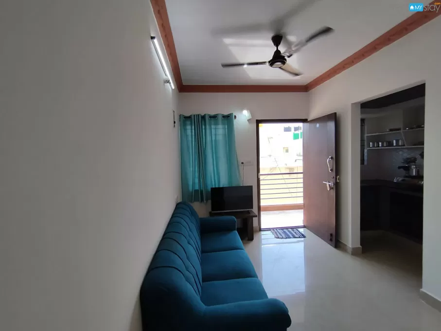 family friendly 1bhk furnished flat in taverkere
