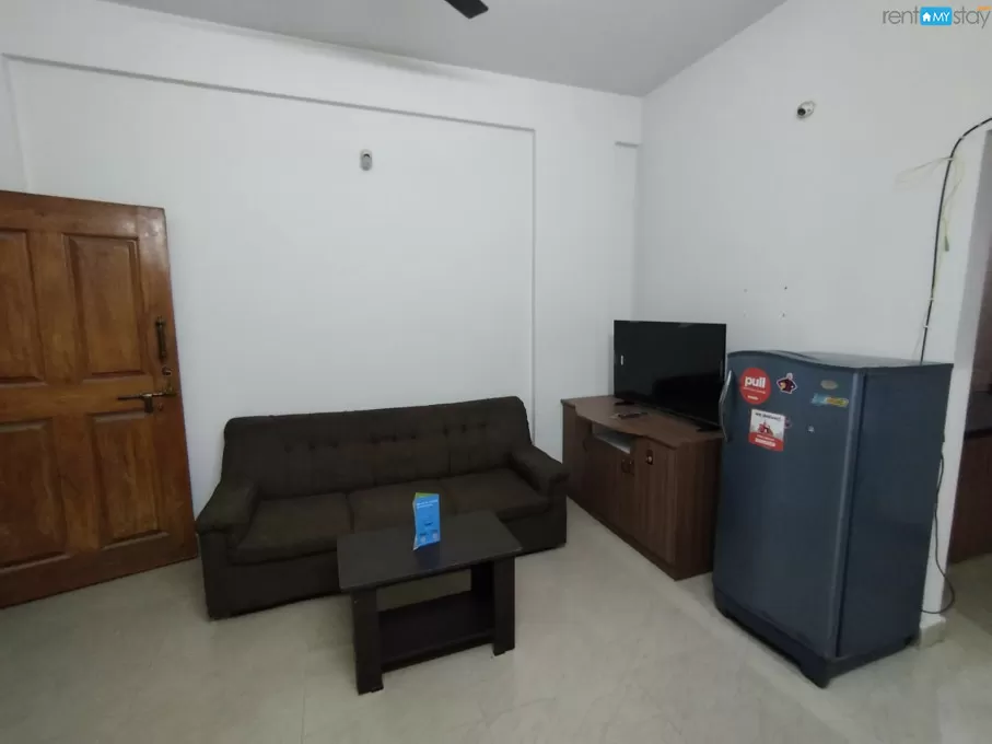 1BHK Fully Furnished Apartment for Family near Bellandur