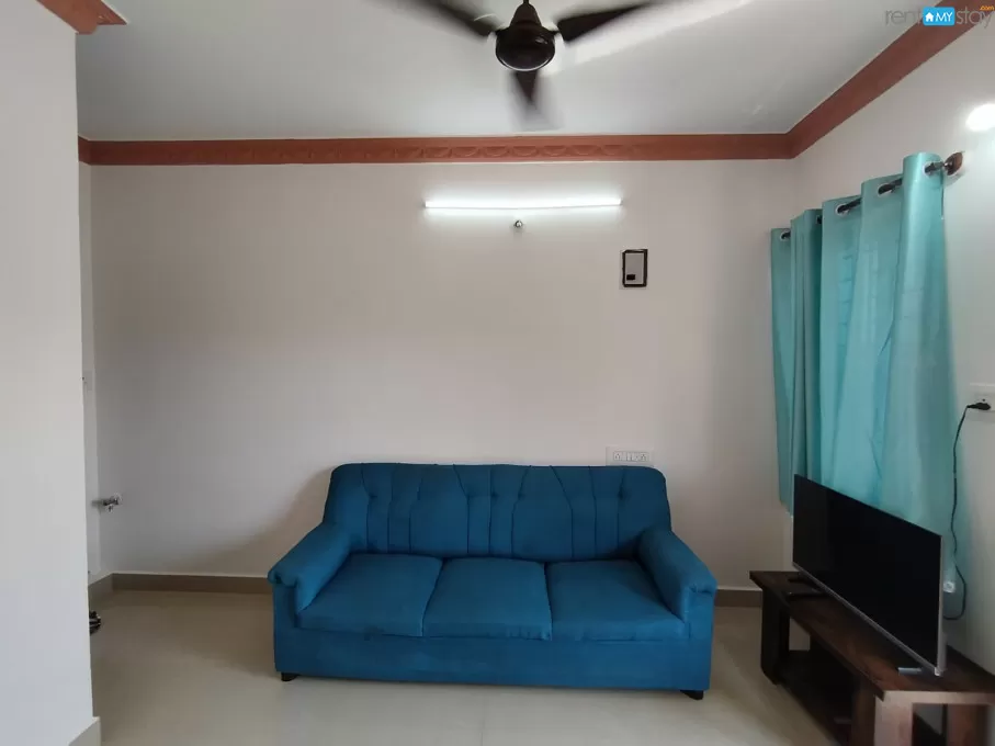 1BHK Furnished Flat for Rent in BTM Layout with Bike Parking
