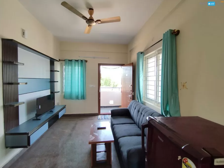 Furnished 1BHK Flat For rent in Kadugodi