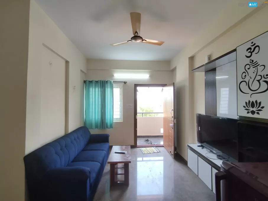 2BHK Furnished Flat for Rent in Whitefield with Bike Parking