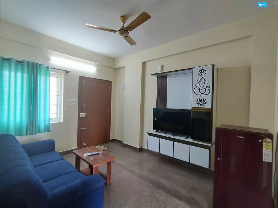 Family Friendly 2BHK Furnished Flat for Rent in Whitefield