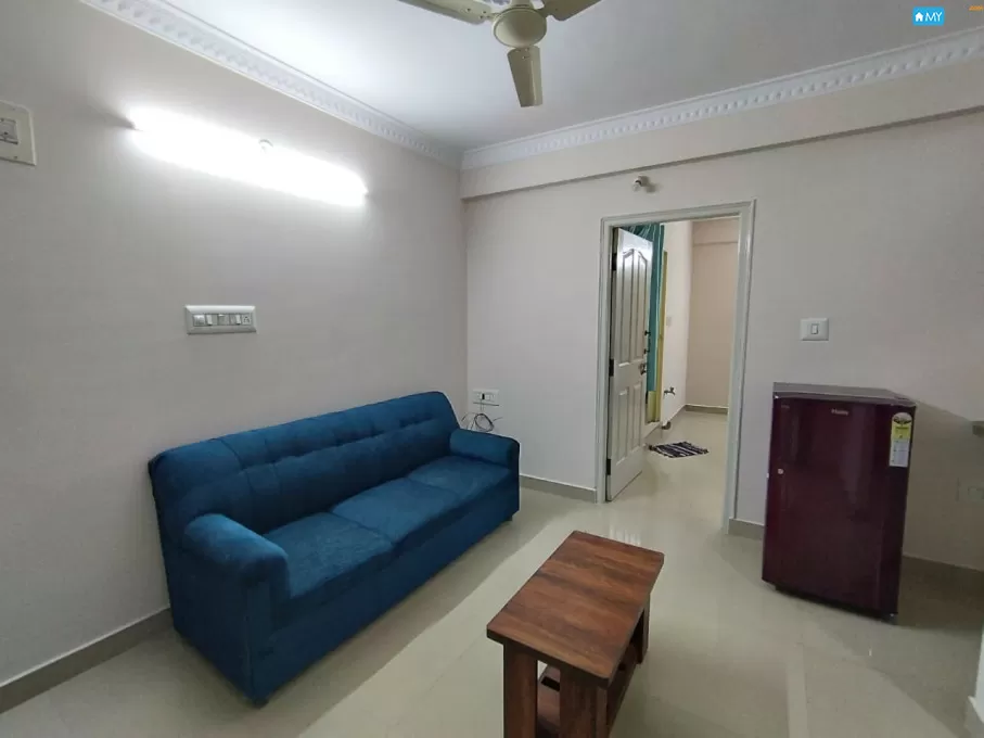 1BHK Fully Furnished Flat for Rent near Madiwala Bus Stop