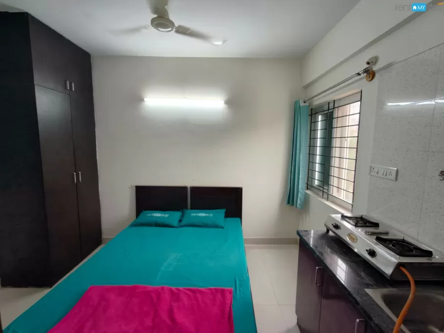 Fully Furnished Studio Flat For Rent In WhiteField