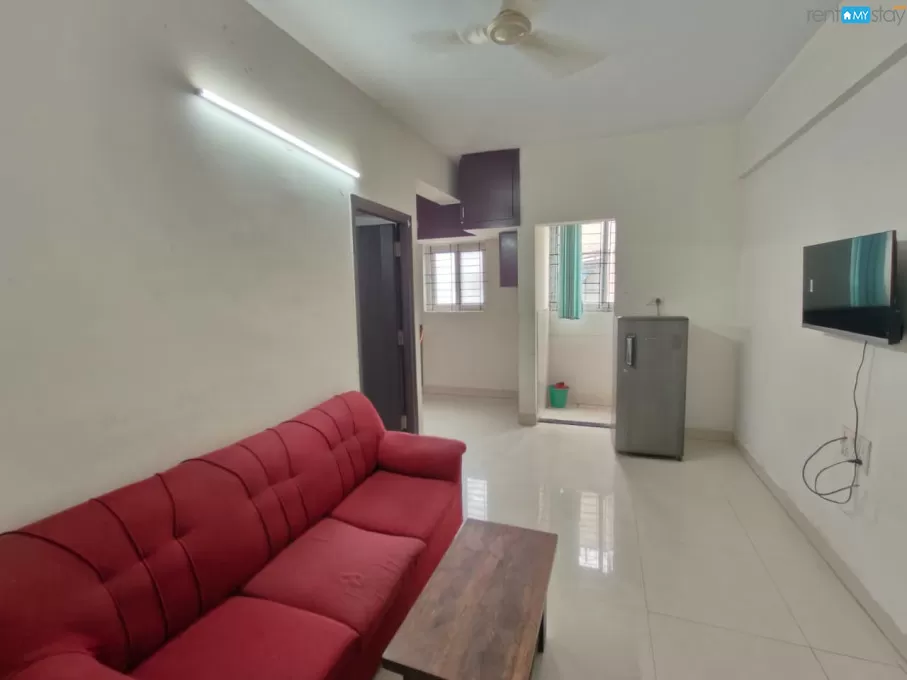 2BHK fully furnished family friendly flat in vignan nagara