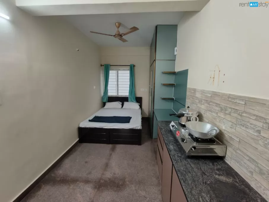 1RK Fully Furnished for Rent in Whitefield