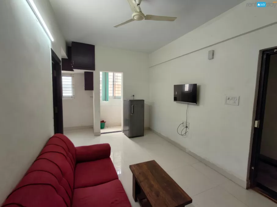 Fully Furnished 1BHK House On Rent In Whitefield