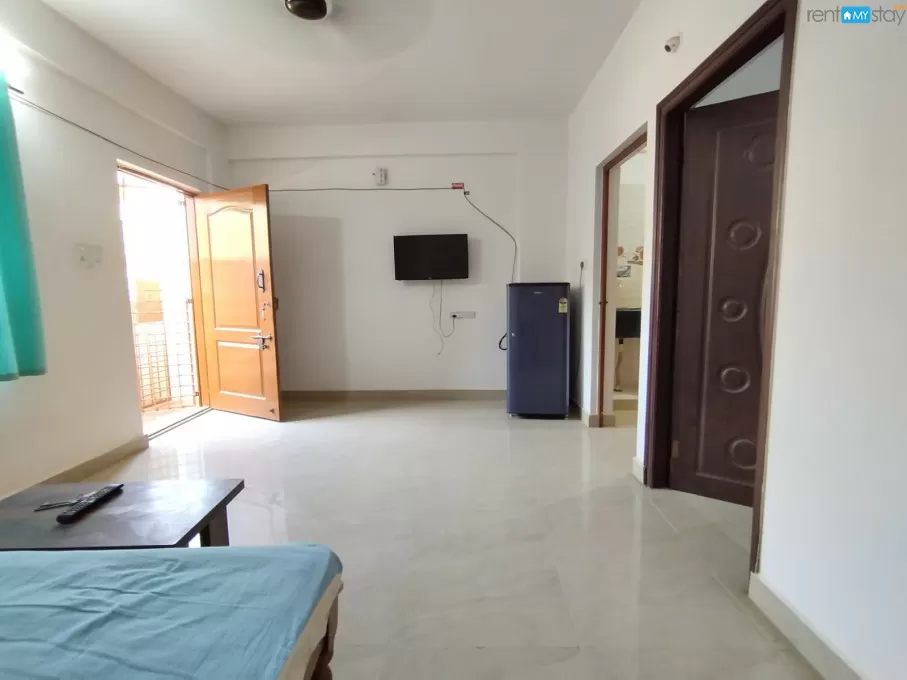 Fully Furnished 1BHK House for rent in Kundanahalli