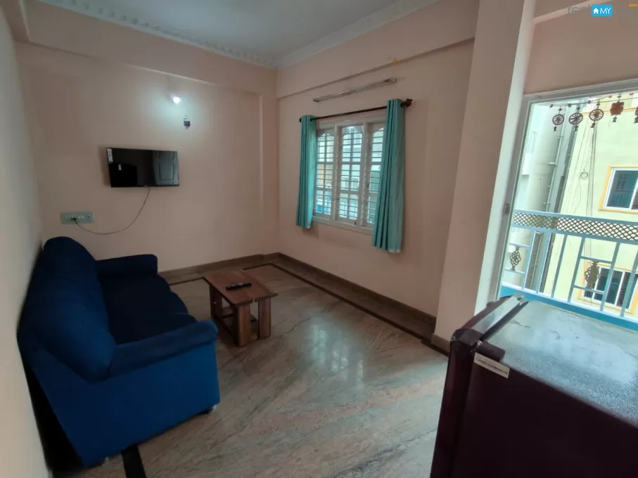 No restrictions 2BHK Furnished flat for rent in Bommanahalli