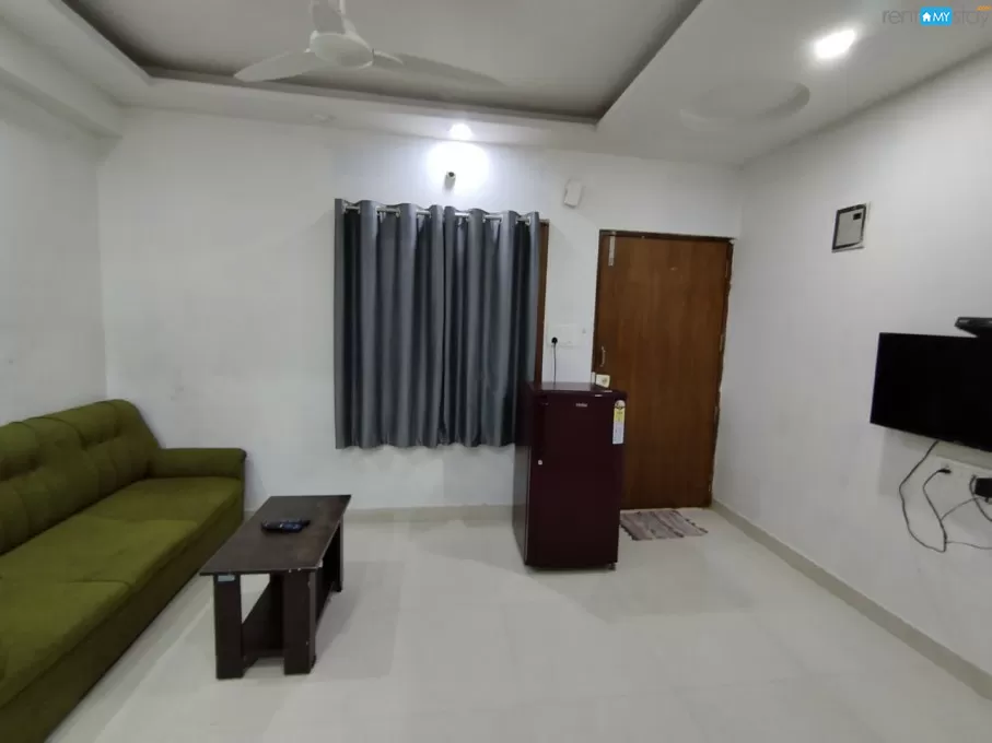 Fullly Furnished 1BHK House With Kitchen Near Dairy Circle