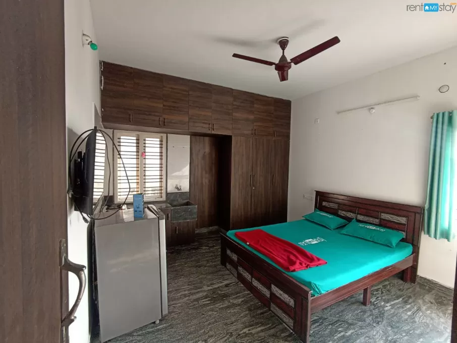 Furnished Studio Flat For Bachelors in HSR Layout