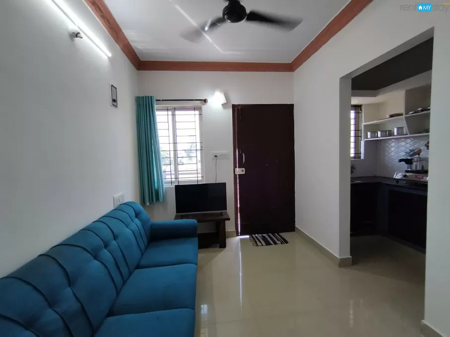 1BHK Furnished Flat for rent In BTM Layout