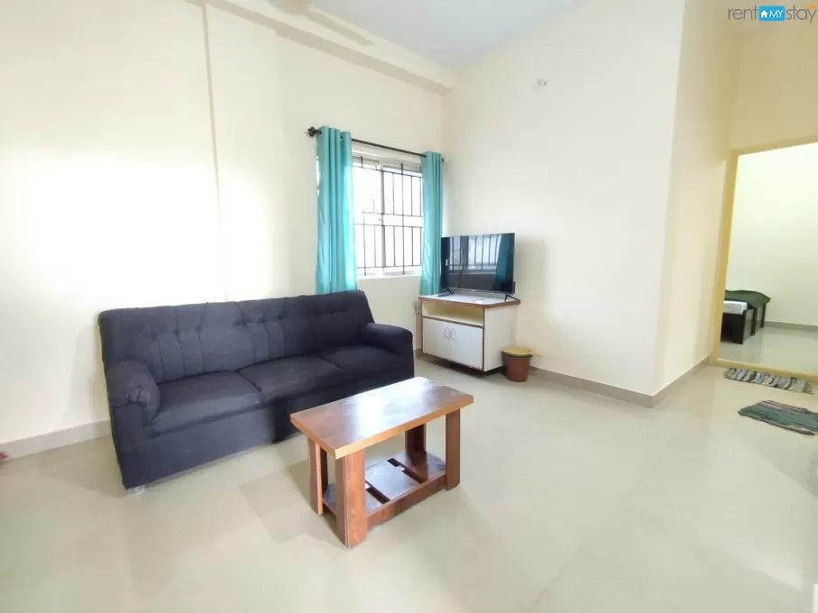 Bachelor's friendly 2BHK Furnished flat