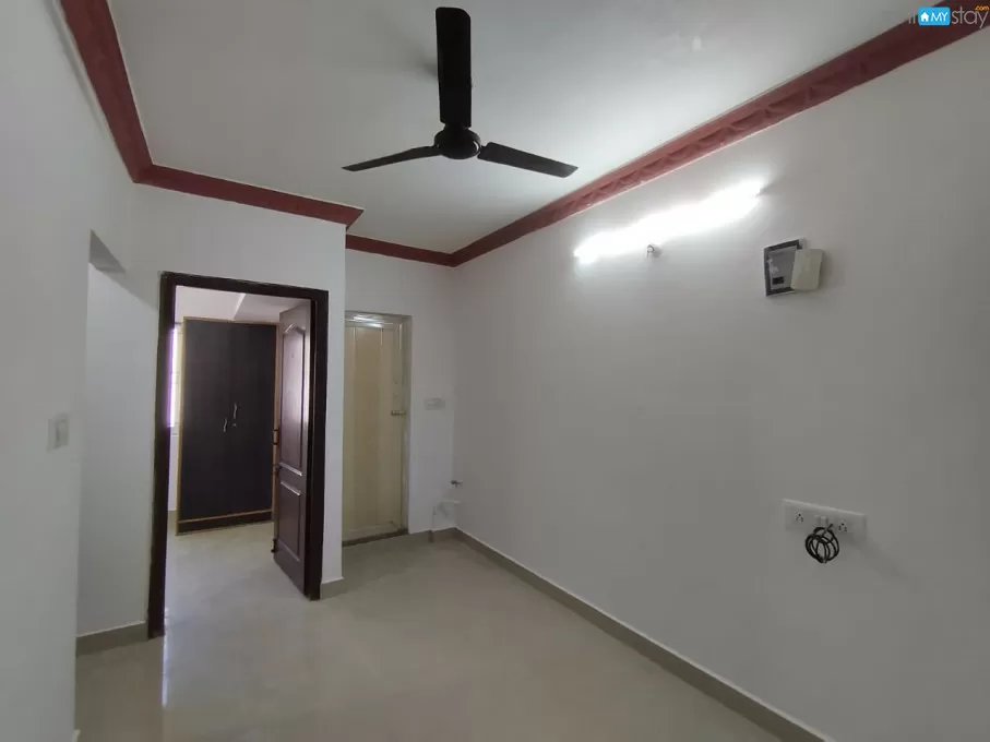 Semi Furnished Flat for Rent in BTM Layout with Bike Parking