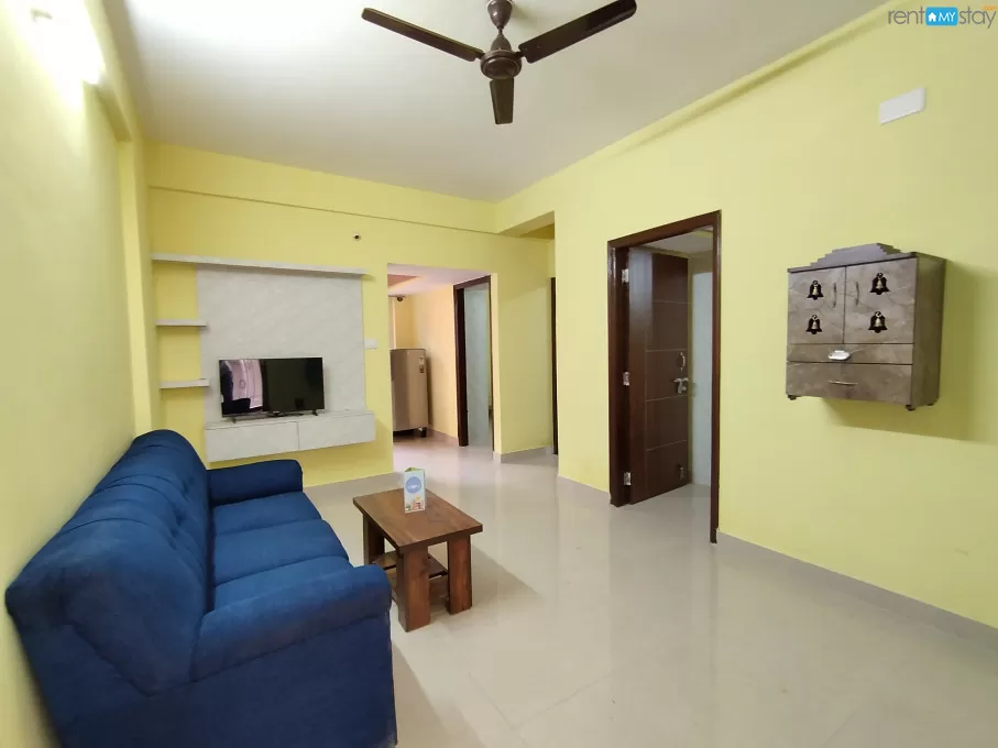 Fully Furnished 2BHK Flat for Rent in Bommanahalli